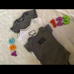 Baby boy onesie set